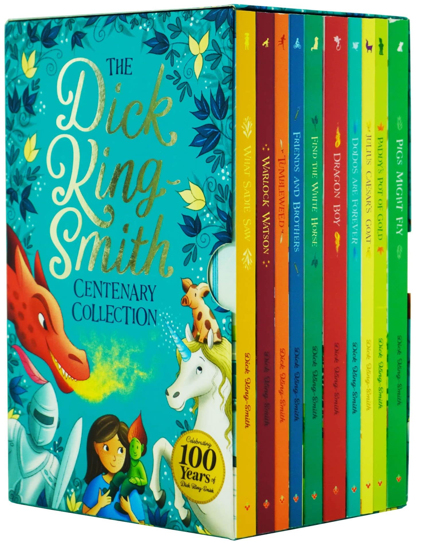 Dick King-Smith 洋書 18冊セット Dick King-Smith 10 Books Collection Centenary Box Set (Daggie